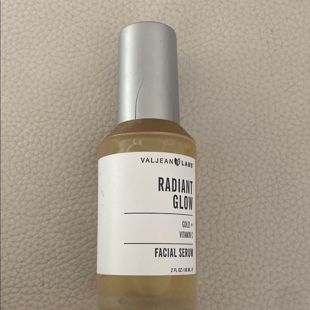 Valjean Labs Radiant Glow Facial Serum - NEW